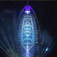 Burj al arab opening ceremony - Dubai